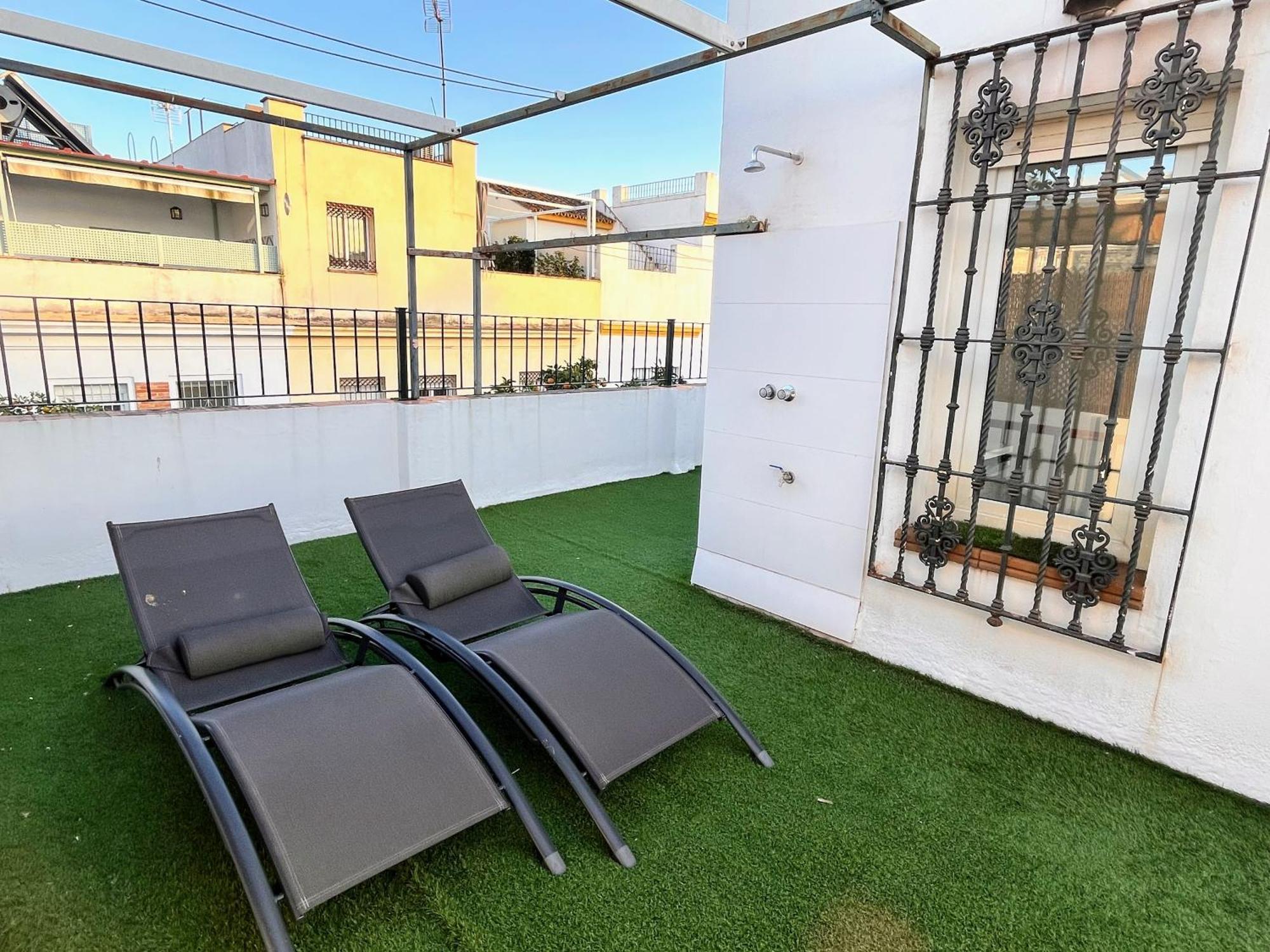 Plaza Espana Family House Vakantiehuis Sevilla
